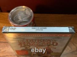 1969 Dodge Charger General Lee Orange 1/43 By Norev With Tumbler & DVD