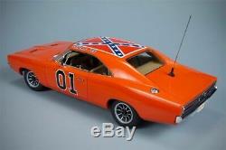1969 Dodge Charger General Lee The Dukes Of Hazard Movie Car 1/18 Diecast Car