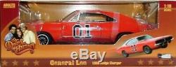 1969 Dodge Charger General Lee The Dukes Of Hazard TV Car 1/18 Diecast Car