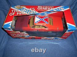 1969 Dodge Charger General Lee ertl Dukes of Hazzard RARE Race Day vs