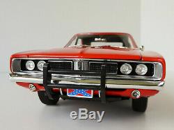 1969 Dodge Charger RT Dukes of Hazzard General Lee 1/18 AutoWorld Diecast Model