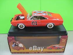 1969 General Lee Dodge Charger White Lightning Tyres 118 Dukes Of Hazzard