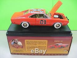 1969 General Lee Dodge Charger White Lightning Tyres 118 Dukes Of Hazzard