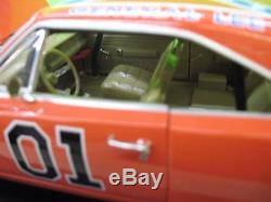 1969 General Lee Dodge Charger White Lightning Tyres 118 Dukes Of Hazzard