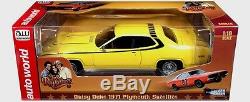 1971 Plymouth Satellite Dukes of Hazzard Daisy Duke's car 118 Auto World 105