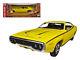 1971 Plymouth Satellite Yellow Dukes Of Hazzard 118 Limited Edition Awss105