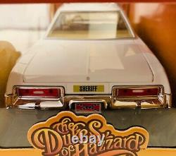 1974 Dodge Monaco, Dukes of Hazzard Patrol Car, Ertl Joyride, 1/18, Mint, #39406