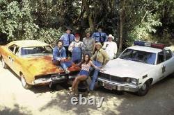 1974 Dodge Monaco, Dukes of Hazzard Patrol Car, Ertl Joyride, 1/18, Mint, #39406