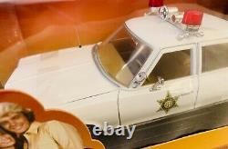 1974 Dodge Monaco, Dukes of Hazzard Patrol Car, Ertl Joyride, 1/18, NIB, #39406