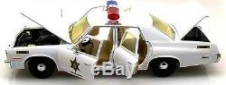 1974 Dodge Monaco Hazzard County Police Car Corrected light bar 118 Ertl 21956