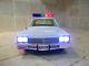 1974 Dodge Monaco Police Rosco Patrol Dukes Of Hazzard Working Lights 1/18 Ut