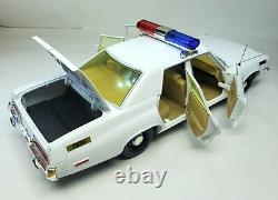 1974 Dodge Monaco Rosco Patrol Car Dukes Of Hazzard 118 Diecast Metal Car Rare