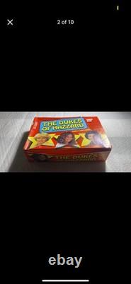 1980 Donruss The Dukes Of Hazzard Bubble Gum Cards Full Set/extras (31 Wrappers)