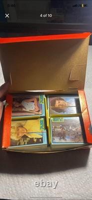 1980 Donruss The Dukes Of Hazzard Bubble Gum Cards Full Set/extras (31 Wrappers)
