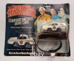 1980 Knickerbocker Dukes Of Hazzard Roscoe`s Police Car Wrist Racer Moc