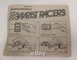 1980 Knickerbocker Dukes Of Hazzard Roscoe`s Police Car Wrist Racer Moc