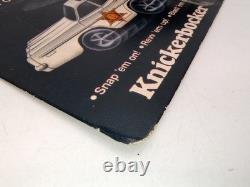 1980 Knickerbocker Dukes Of Hazzard Roscoe`s Police Car Wrist Racer Moc