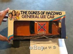 1980 MEGO Dukes of Hazzard General Lee Dodge Charger Toy NOS New In BOx Rare