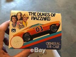 1980 MEGO Dukes of Hazzard General Lee Dodge Charger Toy NOS New In BOx Rare