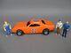 1980 Mego Dukes Of Hazzard General Lee Car Uncle Jesse Sheriff Rosco Cooter Toys