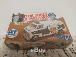 1980 Mpc The Dukes Of Hazzard Boss Hoggs Hauler Model Mint Sealed In The Box