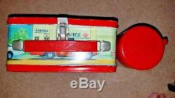 1980 The Dukes Of Hazzard Lunch Box KitSIGNEDTom Wopat withThermos, toys & more
