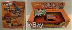 1981 DUKES OF HAZZARD General Lee 1/25 Scale CAR Still IN BOX + Orig ERTL POSTER