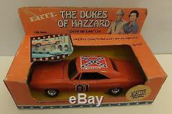 1981 DUKES OF HAZZARD General Lee 1/25 Scale CAR Still IN BOX + Orig ERTL POSTER