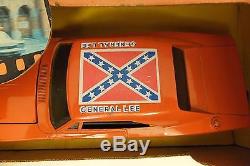 1981 DUKES OF HAZZARD General Lee 1/25 Scale CAR Still IN BOX + Orig ERTL POSTER