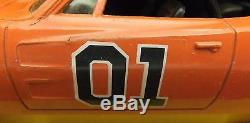 1981 DUKES OF HAZZARD General Lee 1/25 Scale CAR Still IN BOX + Orig ERTL POSTER