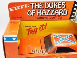 1981 Diecast Ertl 125 Car Dukes Of Hazard General Lee Boxed & Great Cond