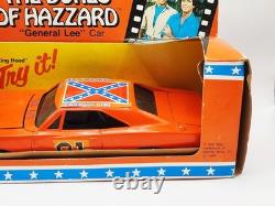 1981 Diecast Ertl 125 Car Dukes Of Hazard General Lee Boxed & Great Cond