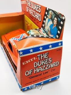 1981 Diecast Ertl 125 Car Dukes Of Hazard General Lee Boxed & Great Cond