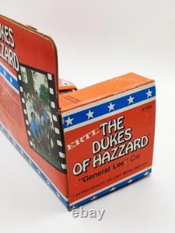 1981 Diecast Ertl 125 Car Dukes Of Hazard General Lee Boxed & Great Cond