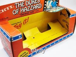 1981 Diecast Ertl 125 Car Dukes Of Hazard General Lee Boxed & Great Cond