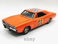 1981 Diecast Ertl 125 Car Dukes Of Hazard General Lee Boxed & Great Cond