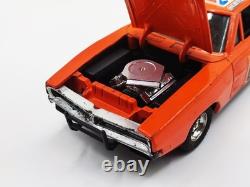 1981 Diecast Ertl 125 Car Dukes Of Hazard General Lee Boxed & Great Cond