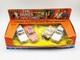 1981 Diecast Ertl 164 4 X Cars Dukes Of Hazard General Lee Rosco Factory Sealed