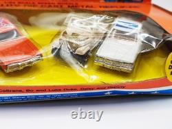 1981 Diecast Ertl 164 4 X Cars Dukes Of Hazard General Lee Rosco Factory Sealed