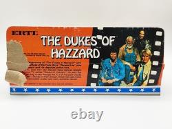 1981 Diecast Ertl 164 4 X Cars Dukes Of Hazard General Lee Rosco Factory Sealed