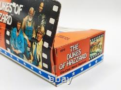 1981 Diecast Ertl 164 4 X Cars Dukes Of Hazard General Lee Rosco Factory Sealed