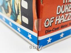 1981 Diecast Ertl 164 4 X Cars Dukes Of Hazard General Lee Rosco Factory Sealed