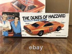 1981 Dukes Of Hazard Big 1/16 Scale General Lee Sealed! +'79 Opened 1/25 Scale