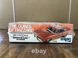 1981 Dukes Of Hazard Big 1/16 Scale General Lee Sealed! +'79 Opened 1/25 Scale