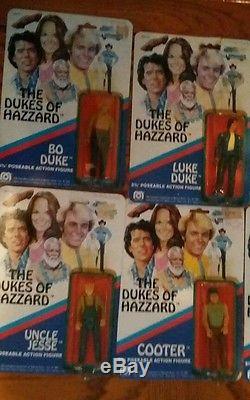 1981 Dukes of Hazzard 3 3/4 inch dolls
