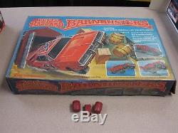 1981 Dukes of Hazzard BarnBusters Knickerbocker. BOX ONLY. AND BARRELS & BOX