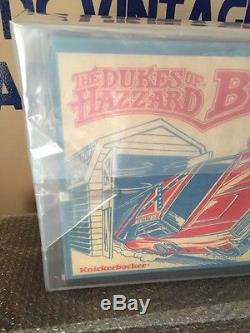 1981 Dukes of Hazzard BarnBusters Set Knickerbocker FACTORY SEALED AFA / DCA 80