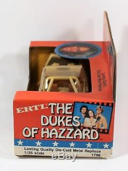 1981 Dukes of Hazzard Daisy Jeep 1/25 diecast Ertl #1798 Sealed Very Rare