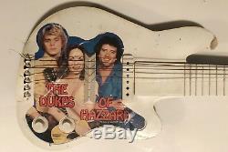 1981 Dukes of Hazzard Electric Style Guitar Toy, 26 RARE General Lee