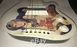 1981 Dukes of Hazzard Electric Style Guitar Toy, 26 RARE General Lee
